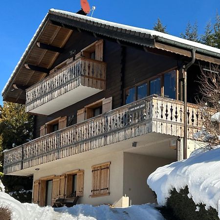 L'Ours Blanc Lodge Le Biot Exteriör bild