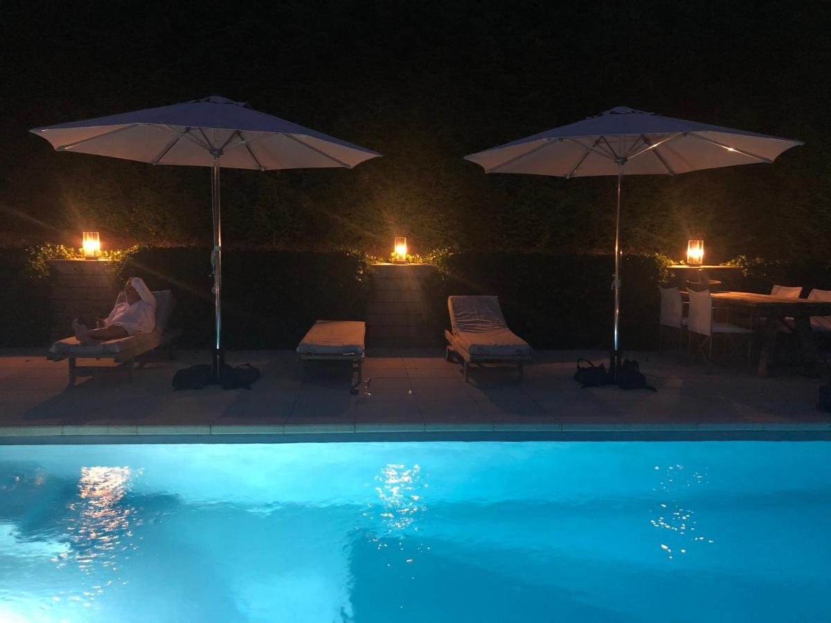 L'Ours Blanc Lodge Le Biot Exteriör bild