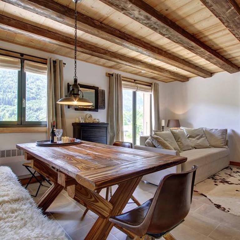 L'Ours Blanc Lodge Le Biot Exteriör bild